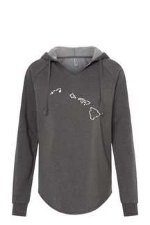 Hawaii Catholic Rosary Drop Hoodie