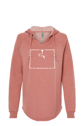 Colorado Catholic Rosary Drop Hoodie