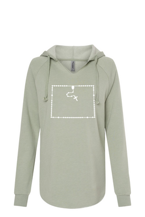 Colorado Catholic Rosary Drop Hoodie