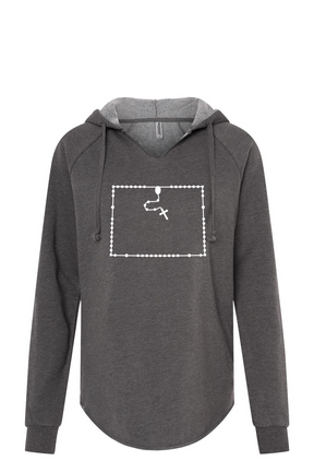 Colorado Catholic Rosary Drop Hoodie