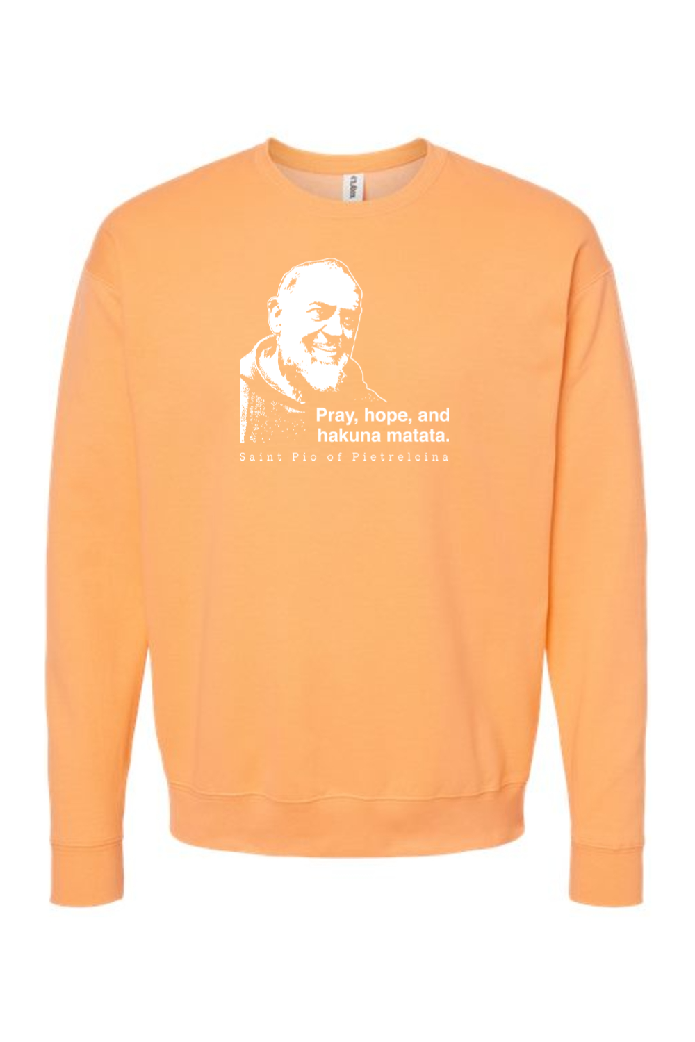 Hakuna Matata - St. Padre Pio Crewneck Sweatshirt