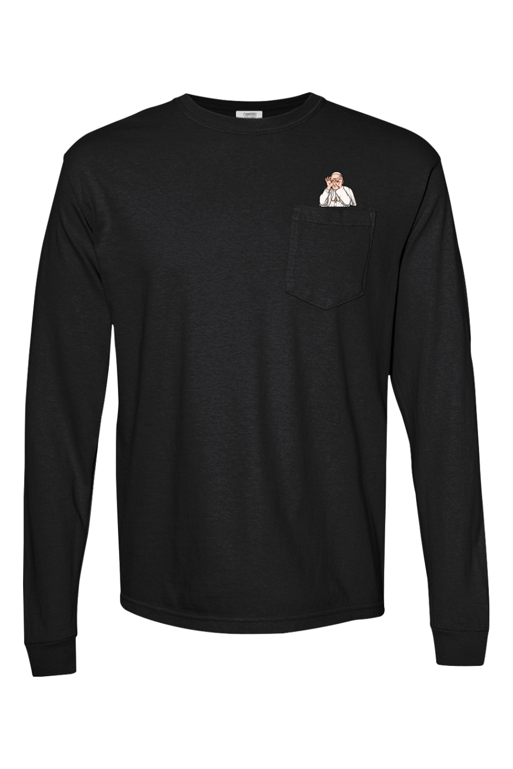 Silly JPII Adult Pocket Long Sleeve - Comfort Colors