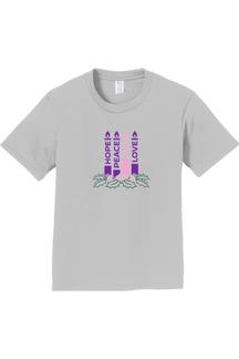 Advent Wreath - Youth T-Shirt
