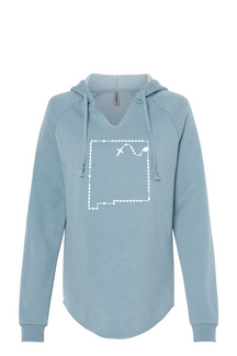 New Mexico Catholic Rosary Drop Hoodie