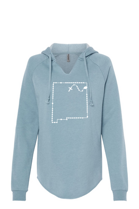 New Mexico Catholic Rosary Drop Hoodie