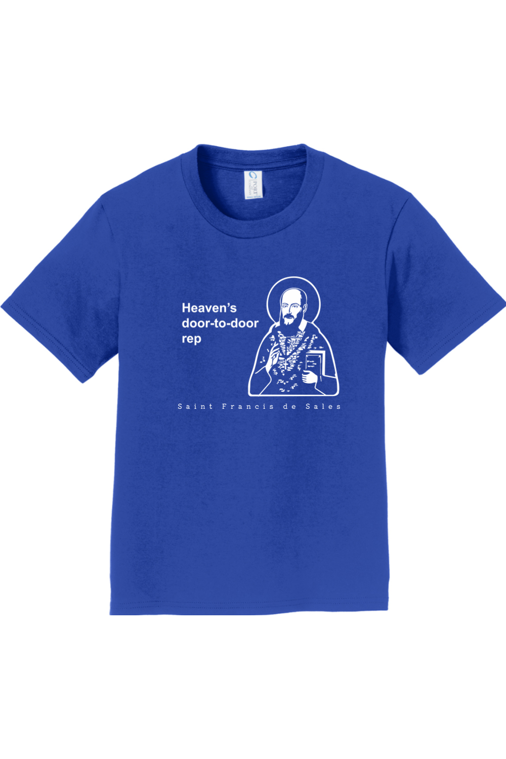 Heaven's Door-to-Door Rep - St. Francis de Sales Youth T-Shirt