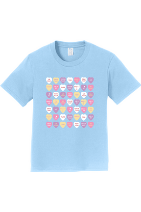 Candy Hearts - Youth T-Shirt