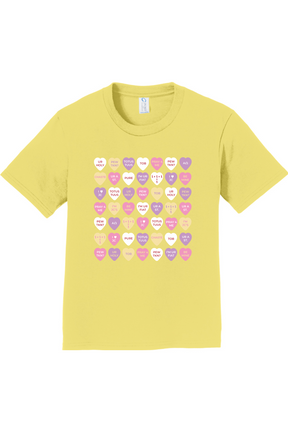 Candy Hearts - Youth T-Shirt