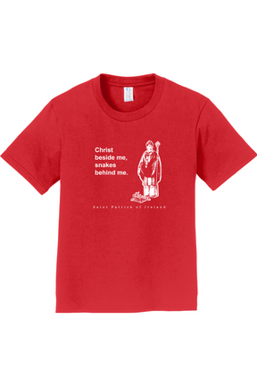 Christ Beside Me - St. Patrick Youth T-Shirt