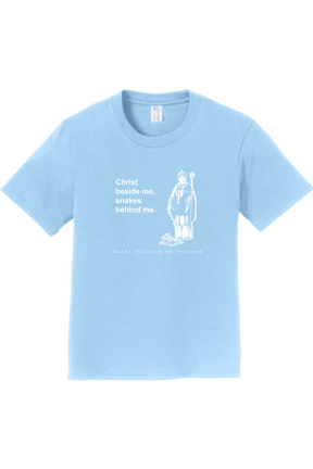 Christ Beside Me - St. Patrick Youth T-Shirt