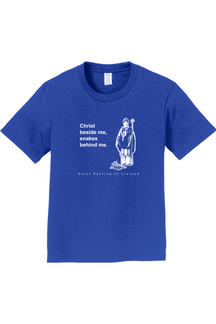 Christ Beside Me - St. Patrick Youth T-Shirt