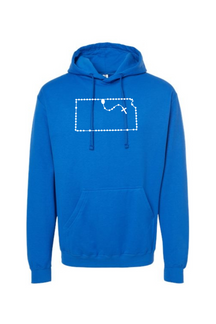 Kansas Catholic Rosary Hoodie Sweatshirt