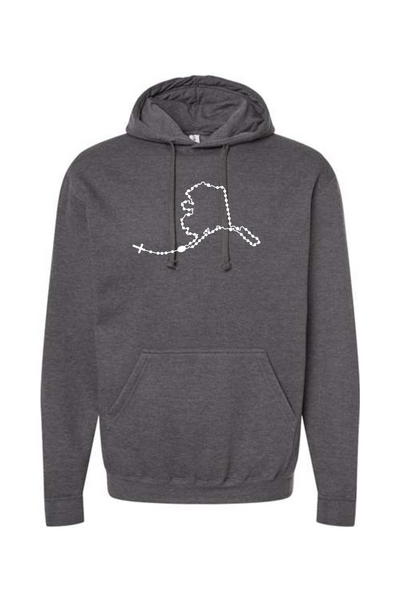 Alaska Catholic Rosary Hoodie Sweatshirt