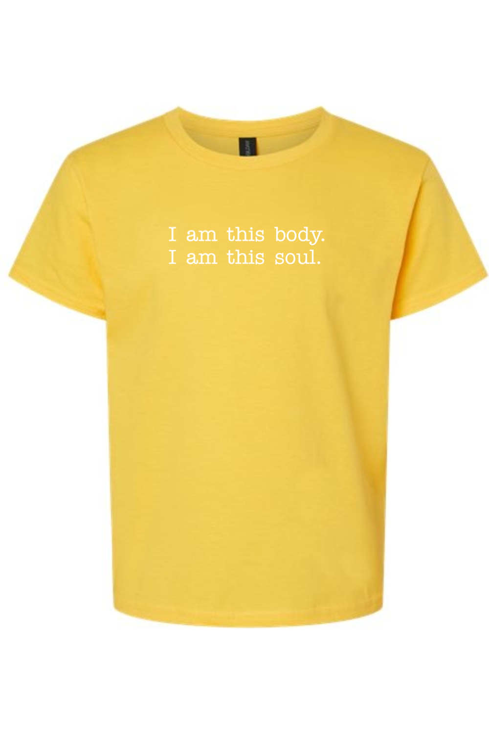 Body Soul Composite - Human Integrity Youth T-Shirt