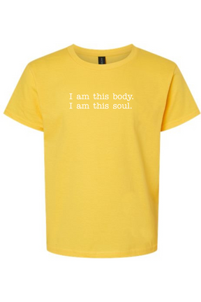 Body Soul Composite - Human Integrity Youth T-Shirt