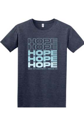 Hope Does Not Disappoint Adult T-Shirt