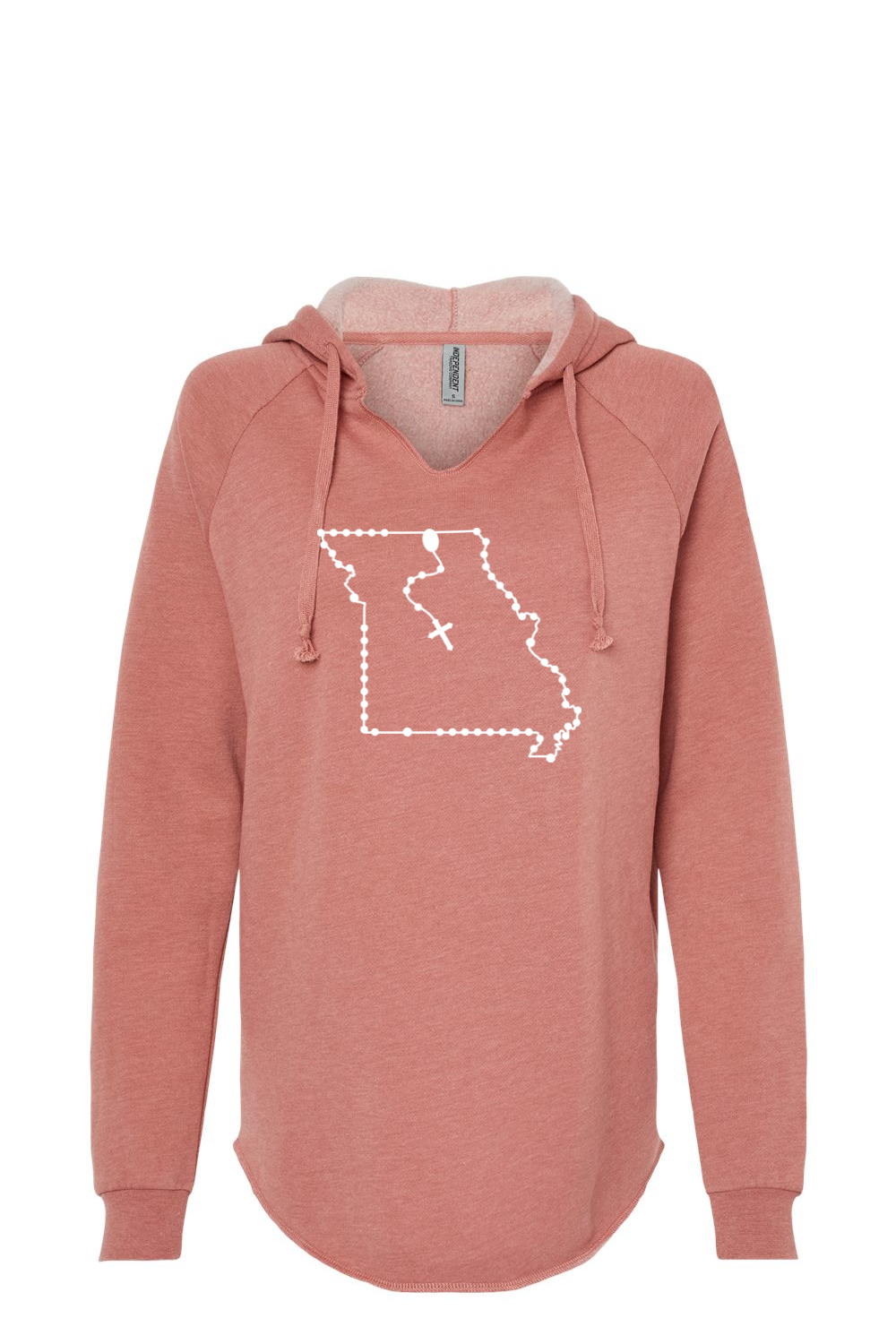 Missouri Catholic Rosary Drop Hoodie