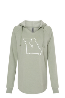 Missouri Catholic Rosary Drop Hoodie