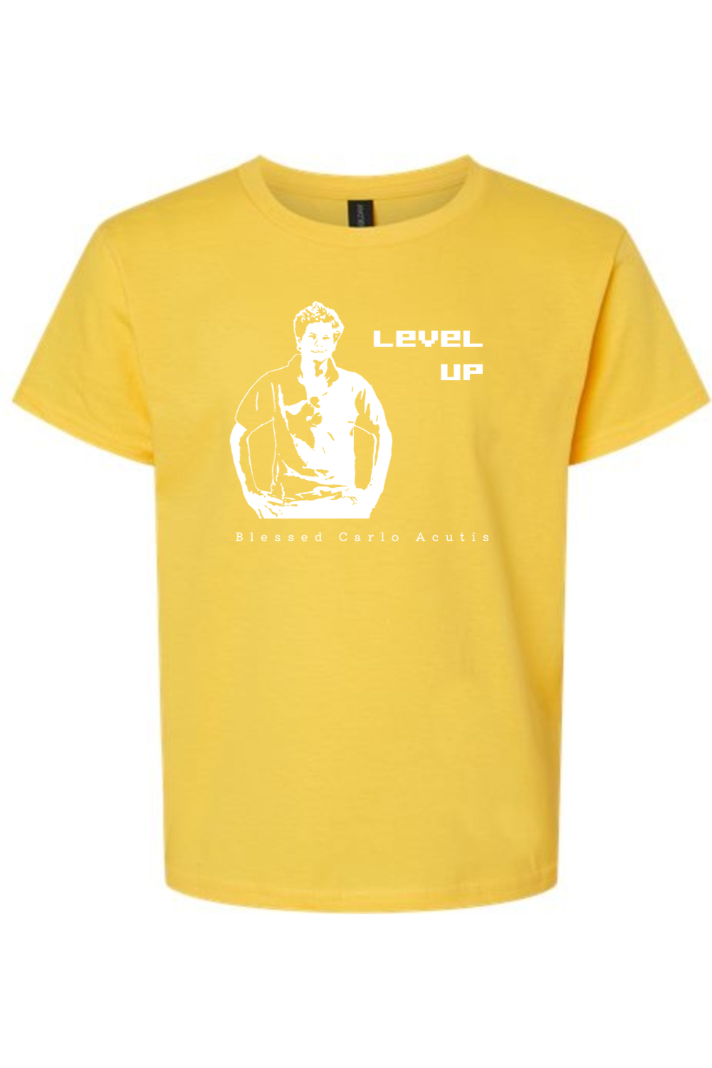 Level Up - Bl. Carlo Acutis - Youth T-Shirt