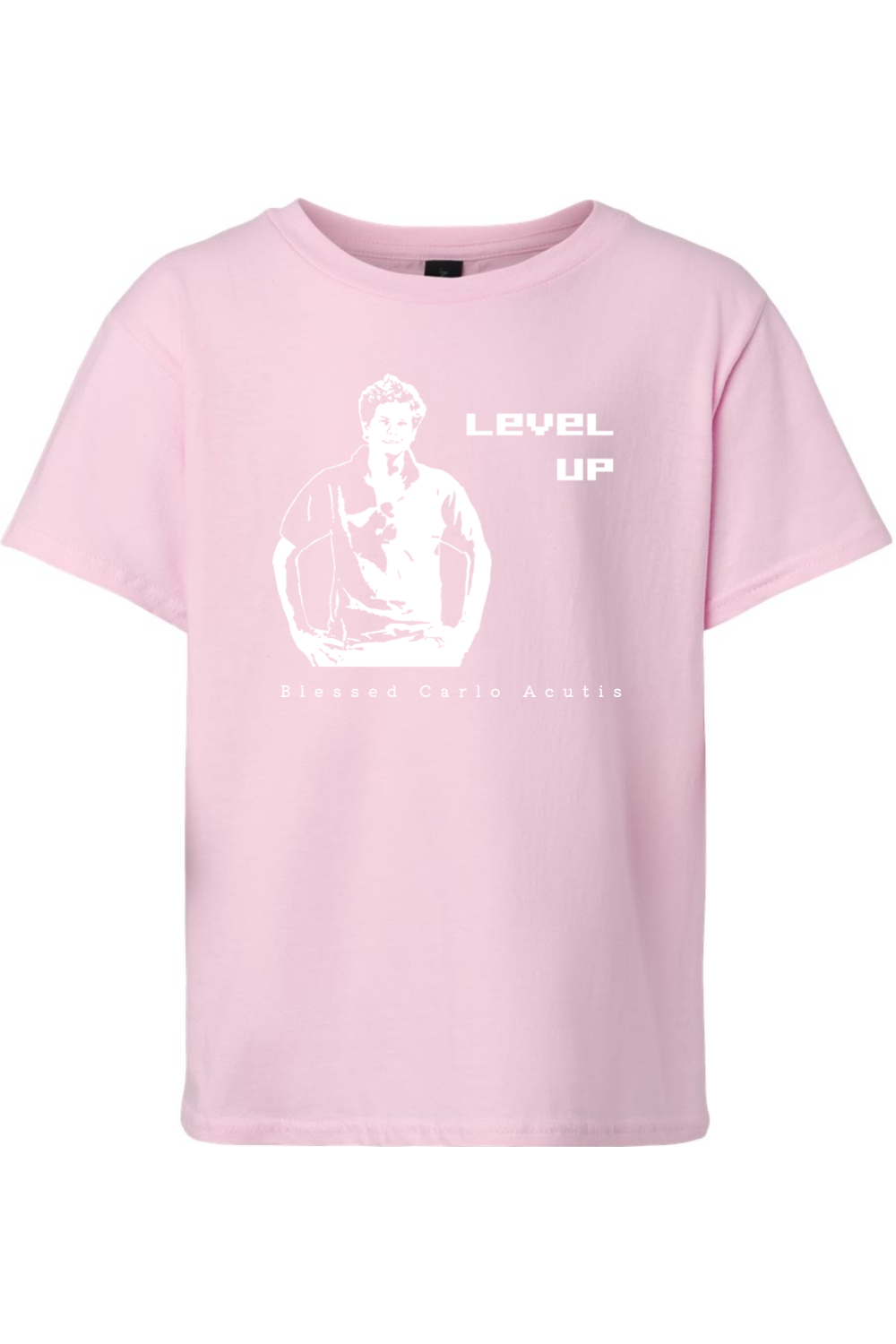 Level Up - Bl. Carlo Acutis - Youth T-Shirt