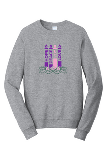 Advent Wreath Crewneck Sweatshirt