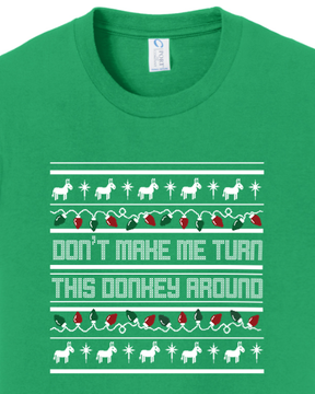 Turn This Donkey Around Youth T-Shirt