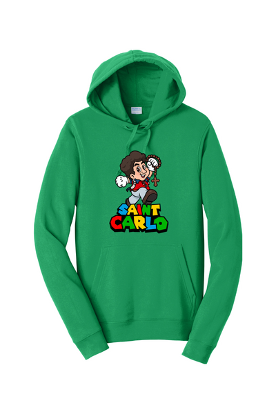 Super St. Carlo Acutis Hoodie Sweatshirt