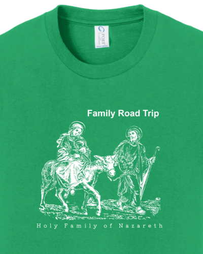 Family Road Trip - Holy Family - Youth T-Shirt