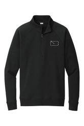 Pennsylvania Catholic Rosary Quarter Zip Sweatshirt