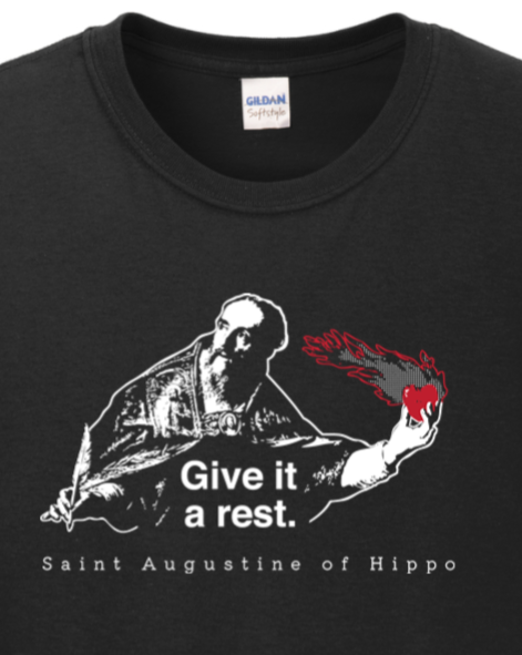 Give It a Rest - St. Augustine Long Sleeve