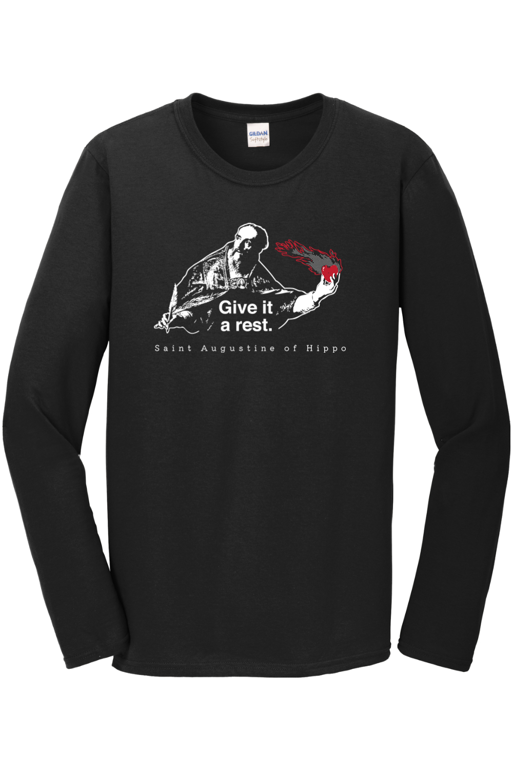 Give It a Rest - St. Augustine Long Sleeve