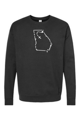 Georgia Catholic Rosary Crewneck Sweatshirt