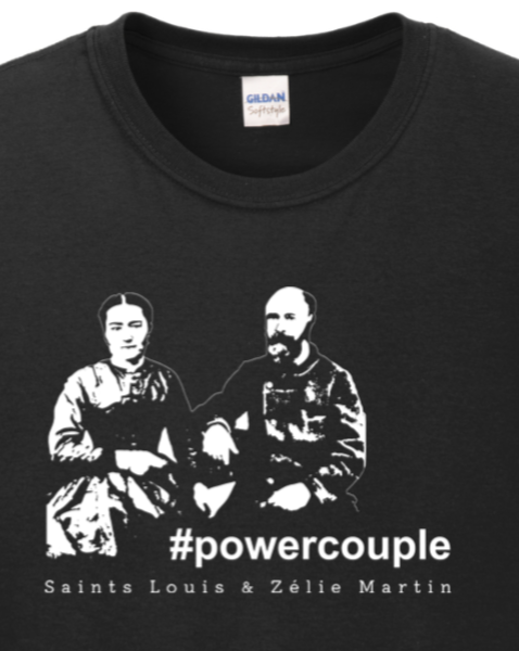#Powercouple - Sts. Louis & Zelie Long Sleeve