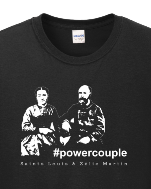 #Powercouple - Sts. Louis & Zelie - Long Sleeve