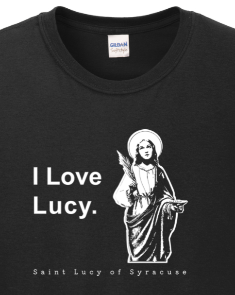 I Love Lucy - St. Lucy Long Sleeve