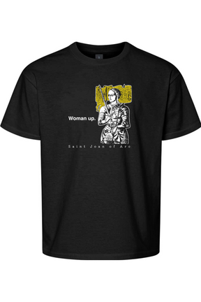 Woman Up - St Joan of Arc Youth T-Shirt