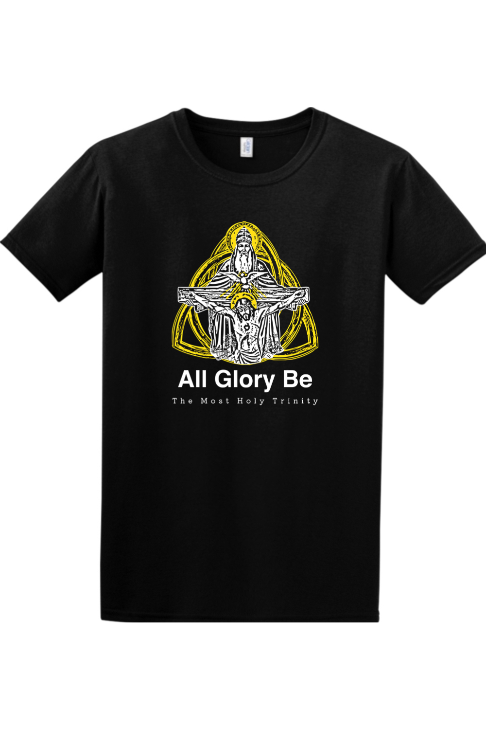 All Glory Be - Holy Trinity Adult T-shirt