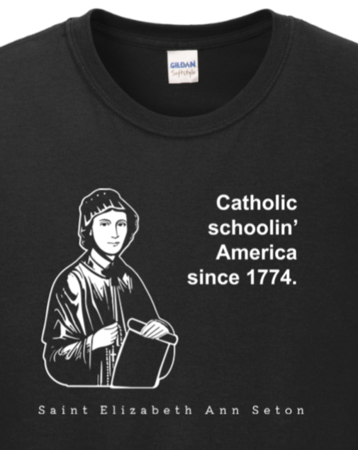 Catholic Schoolin' - St. Elizabeth Ann Seton Long Sleeve