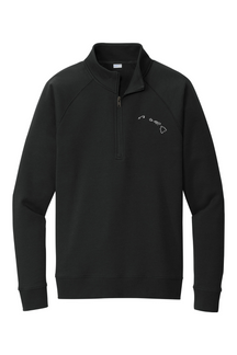 Hawaii Catholic Rosary Quarter Zip Sweatshirt