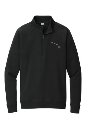 Hawaii Catholic Rosary Quarter Zip Sweatshirt