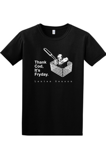 TCIF Thank Cod, Its Fryday - Fish Fry Adult T-Shirt
