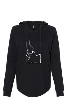 Idaho Catholic Rosary Drop Hoodie