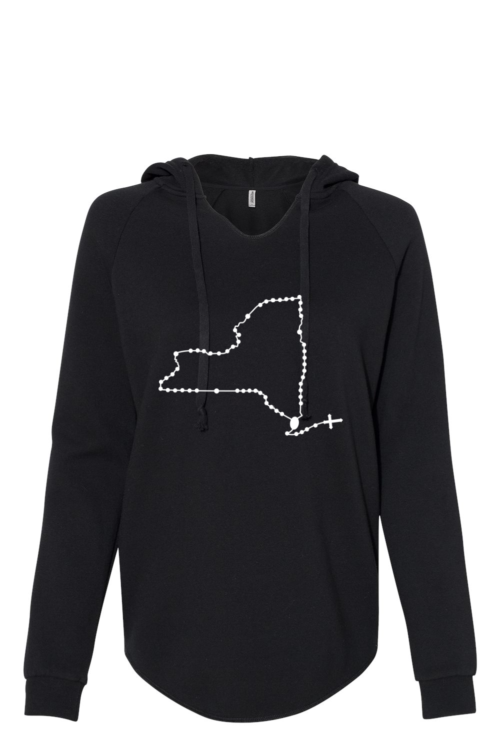 New York Catholic Rosary Drop Hoodie