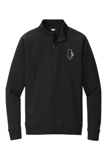 Rhode Island Catholic Rosary Quarter Zip Sweatshirt