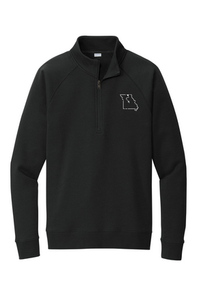 Missouri Catholic Rosary Quarter Zip Sweatshirt