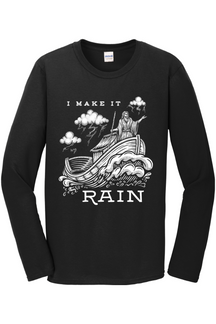 I Make It Rain - Noah Adult Long Sleeve