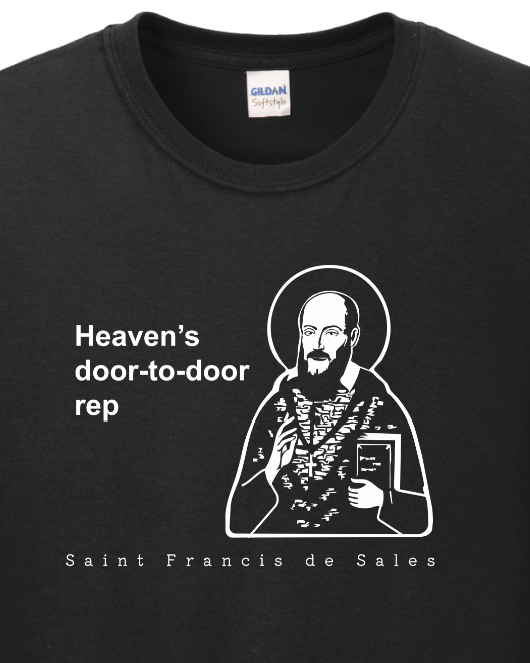 Heaven's Door-to-Door Rep - St. Francis de Sales Long Sleeve