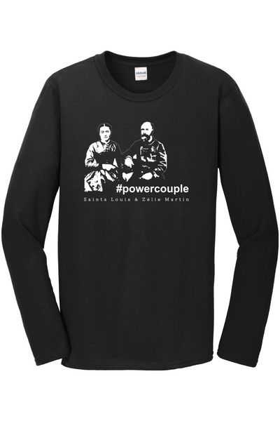 #Powercouple - Sts. Louis & Zelie Long Sleeve