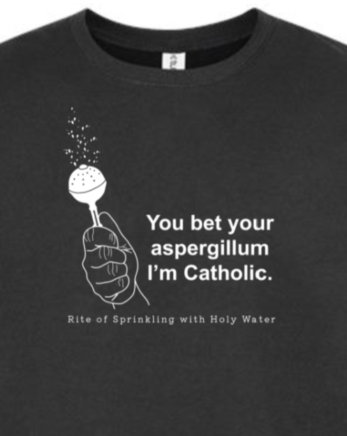 Bet Your Aspergillum - Rite of Sprinkling Crewneck Sweatshirt