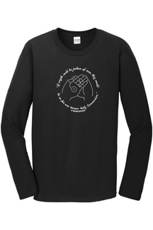 If Angels Could Be Jealous - St. Maximilian Kolbe Long Sleeve